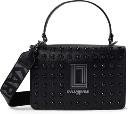 Picture of KARL LAGERFELD Women's Simone Studded Satchel Crossbody