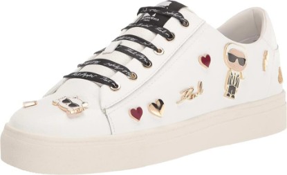 Picture of KARL LAGERFELD Women's Cate Pins Lace Up Sneaker