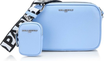 Picture of KARL LAGERFELD Women's Maybelle Solid Crossbody With Small Pouch