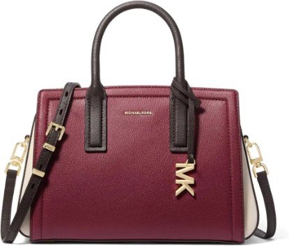 Picture of Michael Kors Womens Laila Sm Satchel