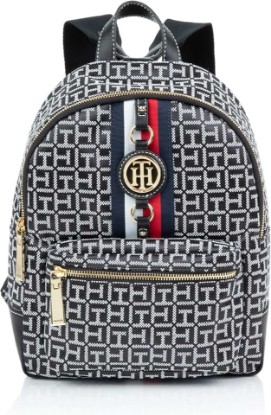 Picture of Tommy Hilfiger Adaptive Tommy Hilfiger Womens Jaden Plus BACKPACK, Black/White