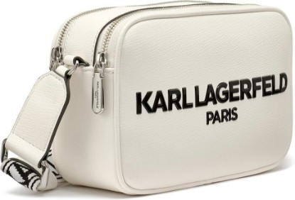 Picture of KARL LAGERFELD Women's Maybelle Solid Crossbody With Logo