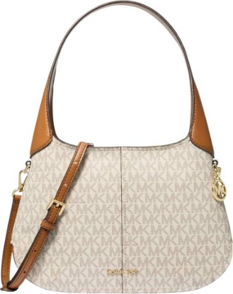 Picture of Michael Kors Women's Alice Small Top-Zip Shoulder, Gold-Tone