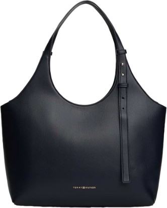 Picture of Tommy Hilfiger Adaptive Tommy Hilfiger Women's Logo Large Tote Bag With Adjustable Strap