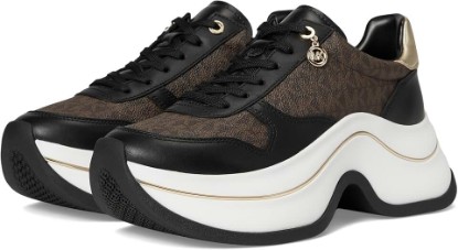 Picture of Michael Kors Womens Arla Trainer
