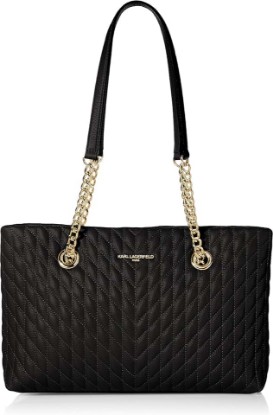 Picture of KARL LAGERFELD Paris Womens Karolina Tote Bag