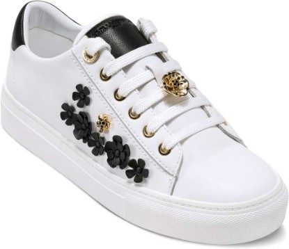 Picture of KARL LAGERFELD Women's Cate Fleur Lace-up Sneakers