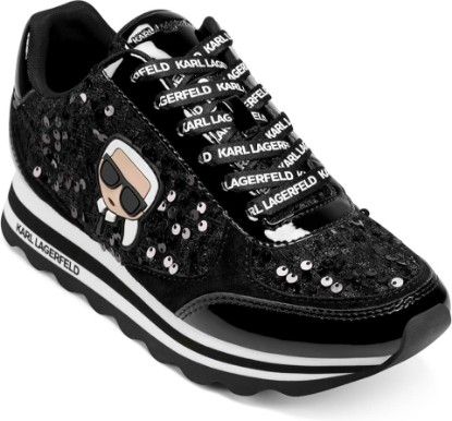 Picture of KARL LAGERFELD Women's Meade Lace Up Sneaker with Karl Head