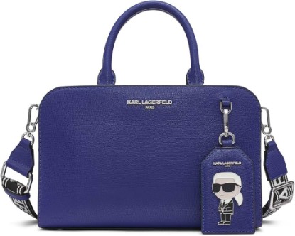 Picture of KARL LAGERFELD Women's Maybelle Satchel With Karl Keychain