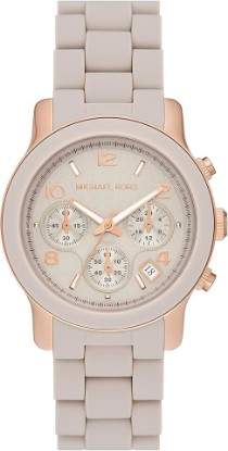 Picture of Michael Kors Runway Women's Watch, Stainless Steel Watch for Women with Steel, Ceramic or Silicone Band