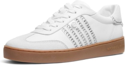 Picture of Michael Kors Women's Scotty Lace Up Sneaker, Optic White, 7.5