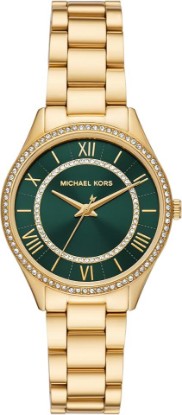Picture of Michael Kors Lauryn Women's Watch, Stainless Steel Bracelet Watch for Women