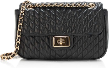 Picture of KARL LAGERFELD Women's Agyness Solid Shoulder Bag