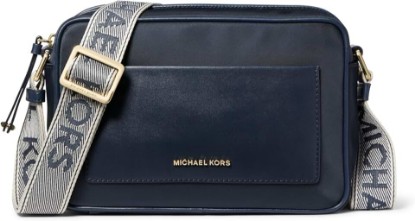 Picture of Michael Kors Jet Set Large Webbing Strap Crossbody Bag
