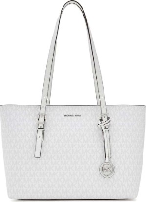 Picture of Michael Kors Womens, Quinn Medium East West Top Zip Tote