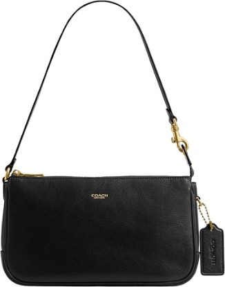 Picture of COACH Women's Natural Grain Leather Plaza Bag