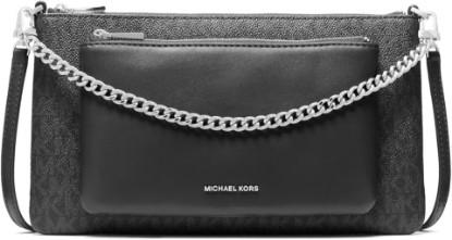 Picture of Michael Kors Jet Set Medium Pocket Convertible Crossbody Bag
