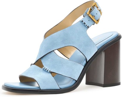 Picture of Michael Kors womens Raven Block Heeled Sandals