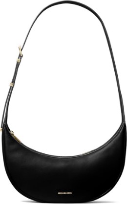 Picture of Michael Kors Avra Covertible Sling Crossbody Bag, Gold-Tone Hardware/Black