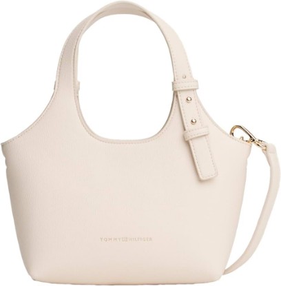 Picture of Tommy Hilfiger Women's Logo Mini Tote Bag With Removable Crossbody Strap