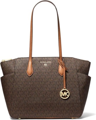 Picture of Michael Kors womens Marilyn Medium Top Zip Tote