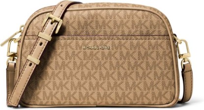 Picture of Michael Kors womens Jet Set Small Camera Crossbody Bag