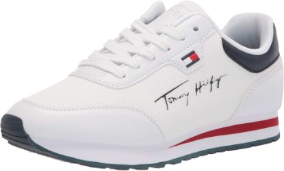Picture of Tommy Hilfiger Tommy Hilfiger Women's Laces Sneaker