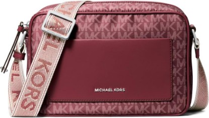 Picture of Michael Kors Women's Jet Set Large Webbing Strap Crossbody Bag
