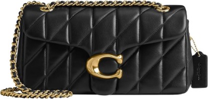 Picture of COACH Tabby Shoulder Bag 26 With Quilting Black One Size