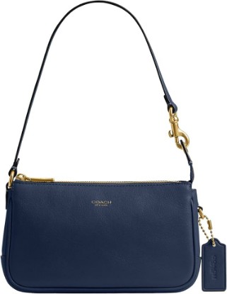 Picture of COACH Women's Natural Grain Leather Plaza Bag 18