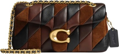 Picture of COACH Soft Quilted Tabby Shoulder Bag 26