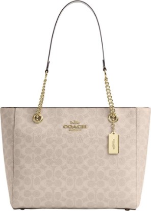 Picture of COACH womens Cammie Chain Tote