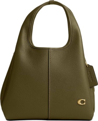 Picture of COACH Polished Pebble Leather Lana Shoulder Bag 23