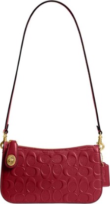 Picture of COACH Women's Patent Signature Leather Penn
