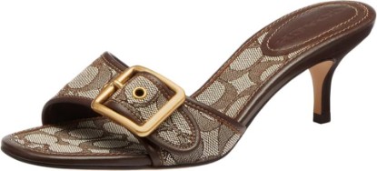 Picture of COACH Margot Signature Jacquard Sandal
