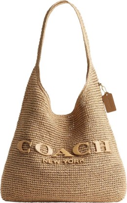 Picture of COACH Brooklyn Shoulder Bag 39 in Straw