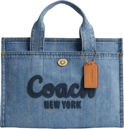Picture of COACH Cargo Tote Bag with Bow Print