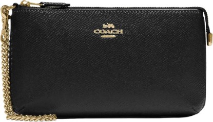 Picture of COACH Womens Large Wristlet W Chain