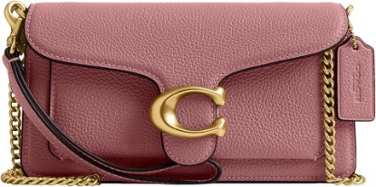 Picture of COACH Tabby Chain Crossbody Bag 19 With Quilting