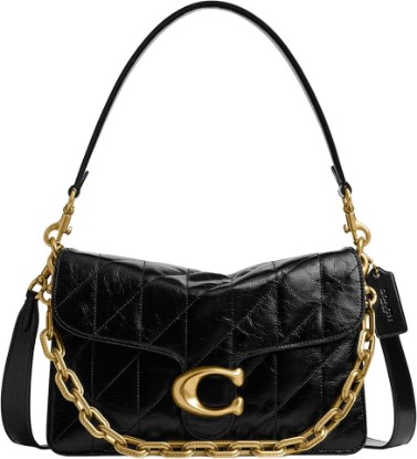 Picture of COACH Chain Tabby Shoulder Bag With Quilting