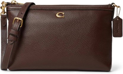 Picture of COACH womens Legacy Zip Top Crossbody Bag