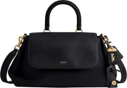 Picture of COACH womens Slouchy Rogue Top Handle Bag