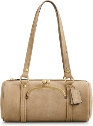 Picture of COACH Women's Kisslock Barrel Bag 28
