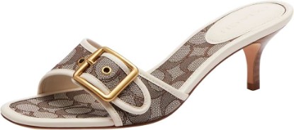 Picture of COACH Margot Sandals in Signature Jacquard