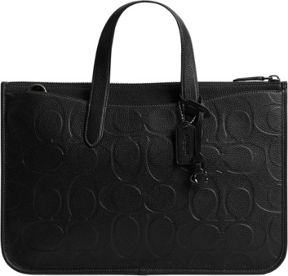 Picture of COACH Isaac Work Bag in Maxi Signature Leather