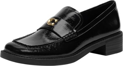 Picture of COACH Women's Penny Loafer in Glazed Leather