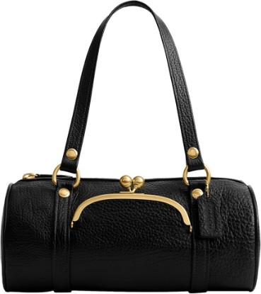 Picture of COACH Kisslock Barrel Bag