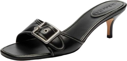 Picture of COACH Margot Sandals in Signature Jacquard