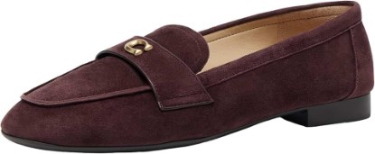 Picture of COACH Womens Sculpted C Loafer in Suede