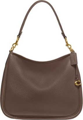 Picture of COACH Womens Soft Pebble Leather Cary Shoulder Bag